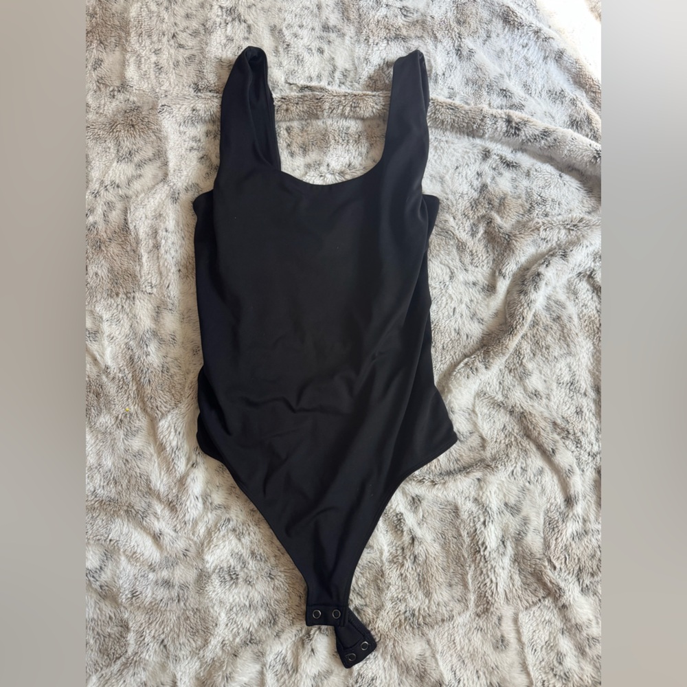 Express Black Bodysuit